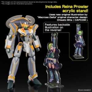 HG VF-31E SIEGFRIED MUSTANG USE DLX SET Model Kit Bandai Model Kit Gunpla