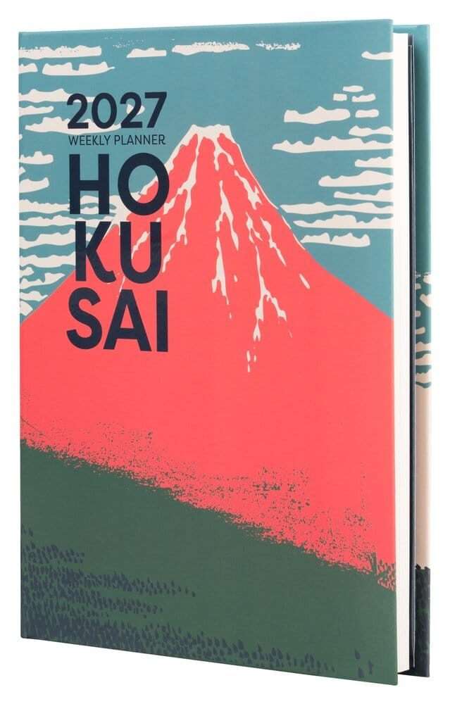 Hokusai Academic Planner 2026/27 A5 *English Version* Grupo Erik