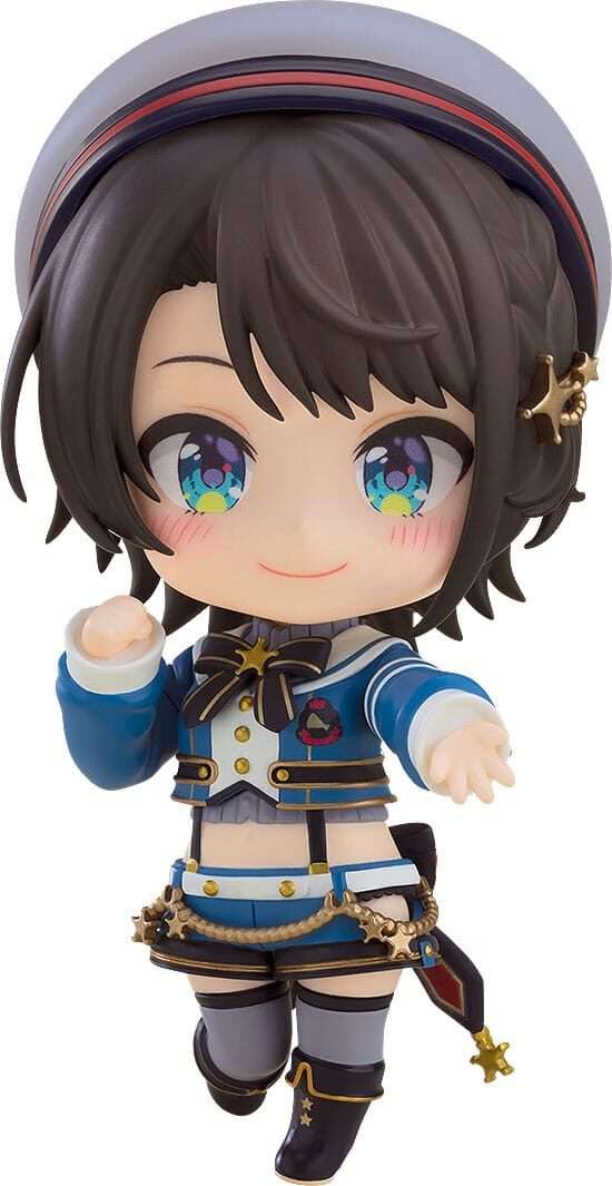 Hololive Production Nendoroid Action Figura Oozora Subaru: Suspender Outfit Ver. 10 Cm Good Smile Company