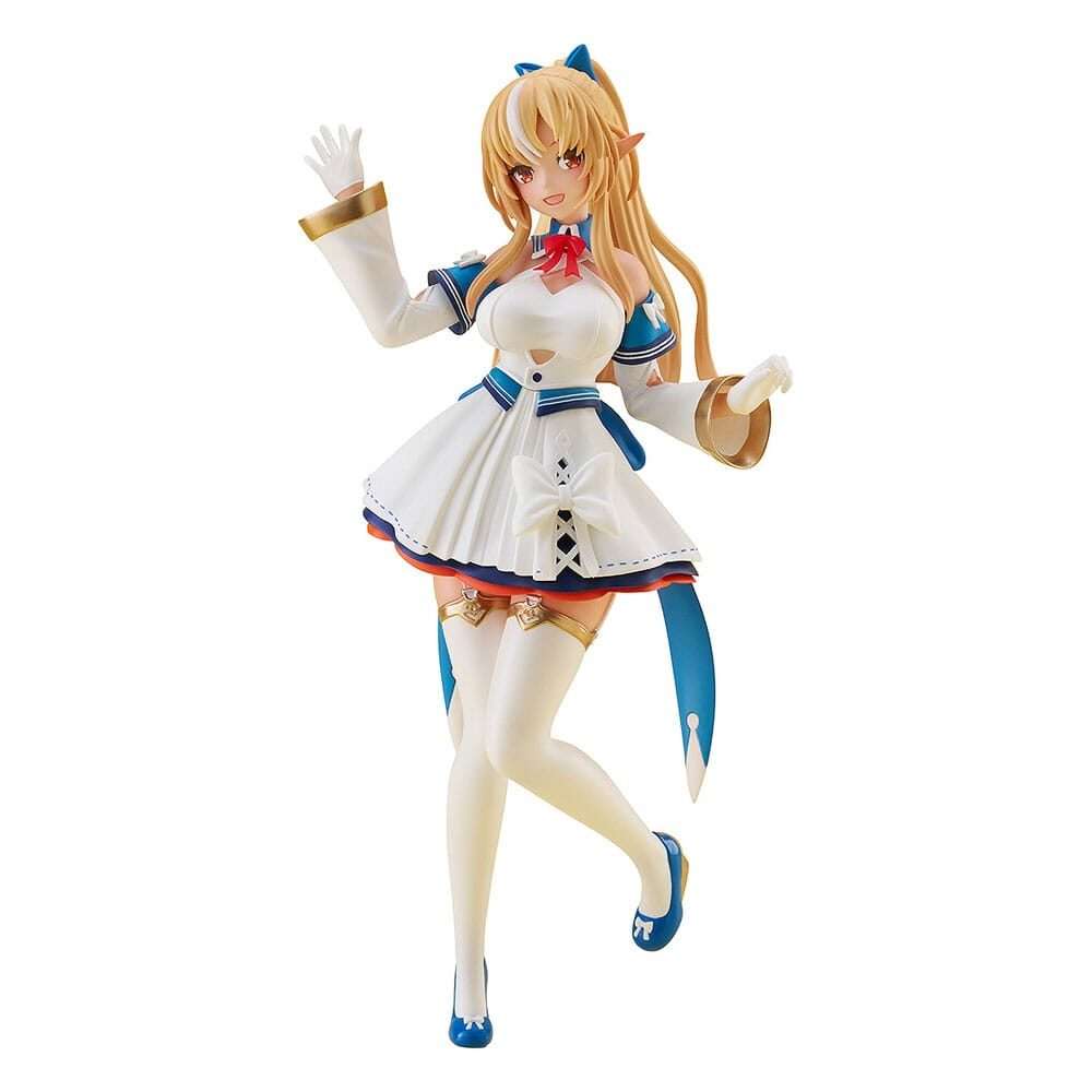 Hololive Production Pop Up Parade Pvc Statua Shiranui Flare 17 Cm Good Smile Company