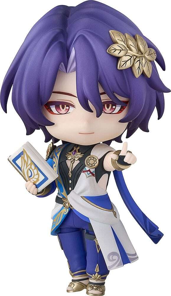 Honkai: Star Rail Nendoroid Action Figura Von Dr. Ratio 10 Cm Good Smile Company