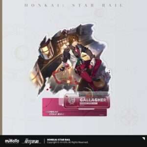 Honkai: Star Rail Path Of The Abundance Series Stampa In Acrilico Figura Gallagher 16 Cm Mihoyo