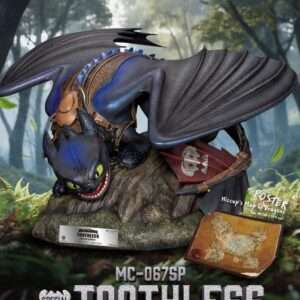How To Train Your Dragon 2 Master Craft Statua Toothless 38 Cm Beast Kingdom Toys