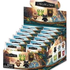 How To Train Your Dragon Magneti Blind Pack Series 1 Con Figure Int.