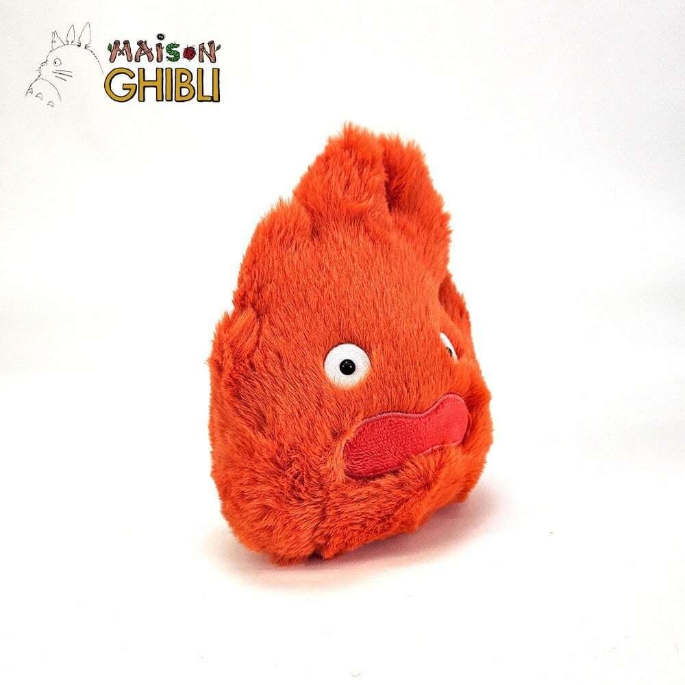 Howl's Moving Castle Komorebi Plush Figure Calcifer 15 Cm Sun Arrow