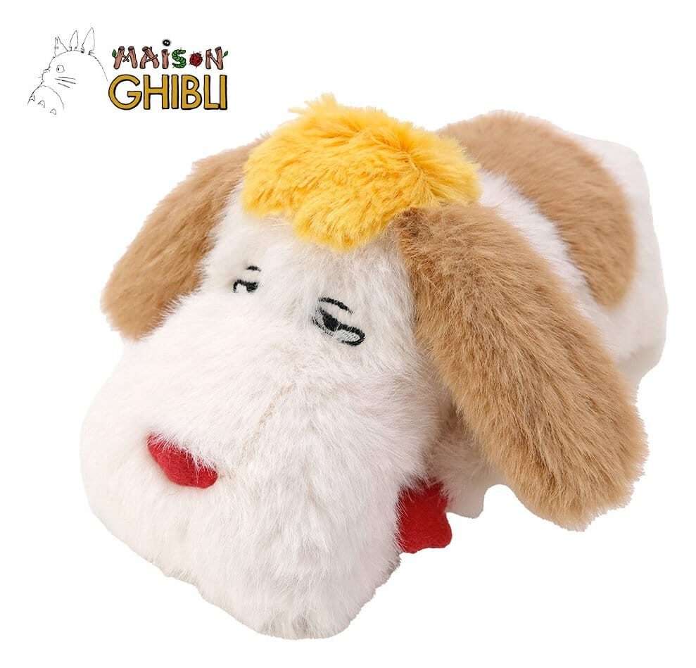 Howl's Moving Castle Komorebi Plush Figure Heen 10 Cm Sun Arrow