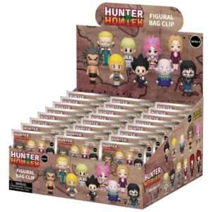 Hunter × Hunter 3d Foam Bag Clips Series 2 Con Figura Int.