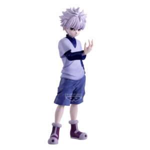 Hunter X Hunter Grandista Killua Figura 25cm Banpresto