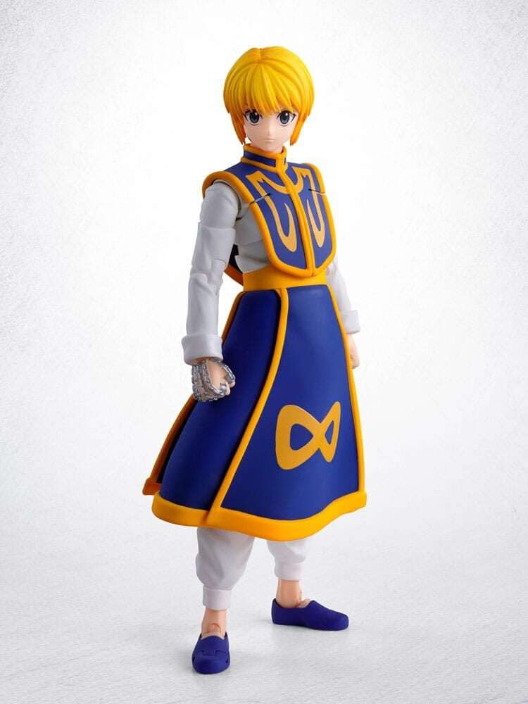 Hunter X Hunter S.h.figuarts Action Figura Kurapika 15 Cm Bandai Tamashii Nations