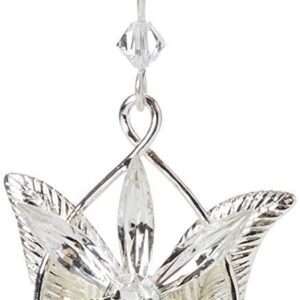 Il Signore degli Anelli Collana con Pendente Arwen Evenstar 6cm Noble Collection