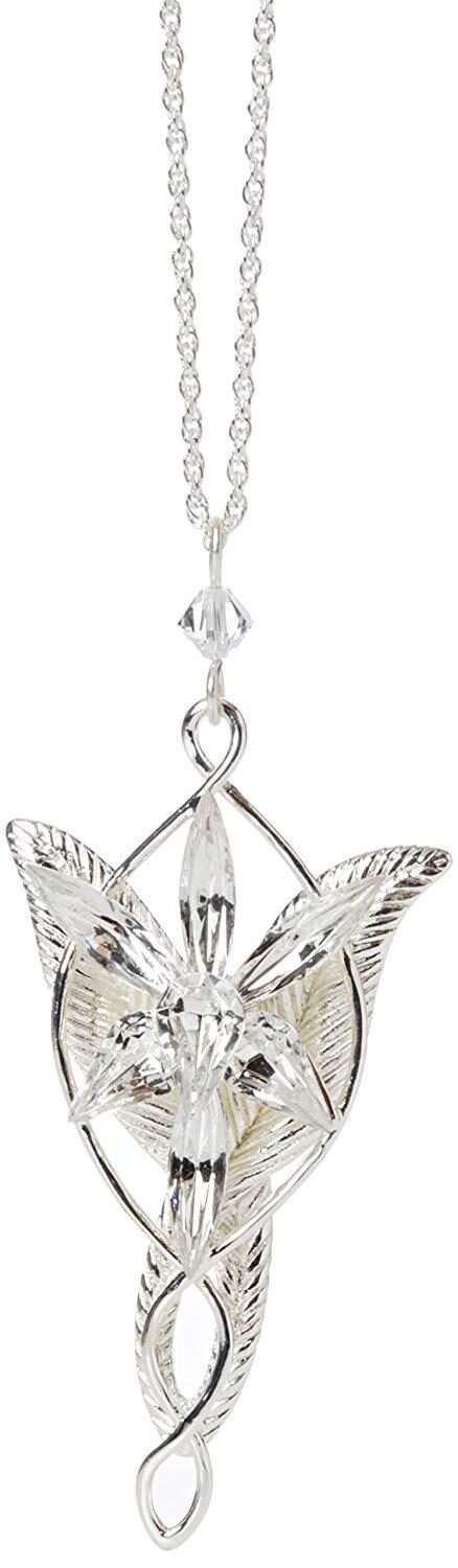 Il Signore degli Anelli Collana con Pendente Arwen Evenstar 6cm Noble Collection