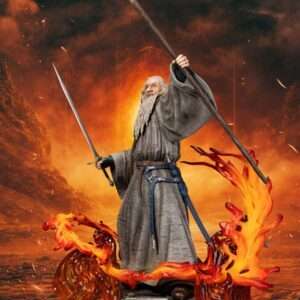 Il Signore Degli Anelli Master Craft Statua Gandalf 58 Cm Beast Kingdom Toys