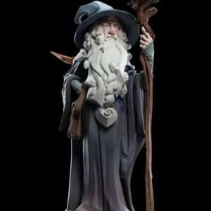 Il Signore Degli Anelli Mini Epics Vinile Figura Gandalf The Grey 18 Cm Weta Workshop
