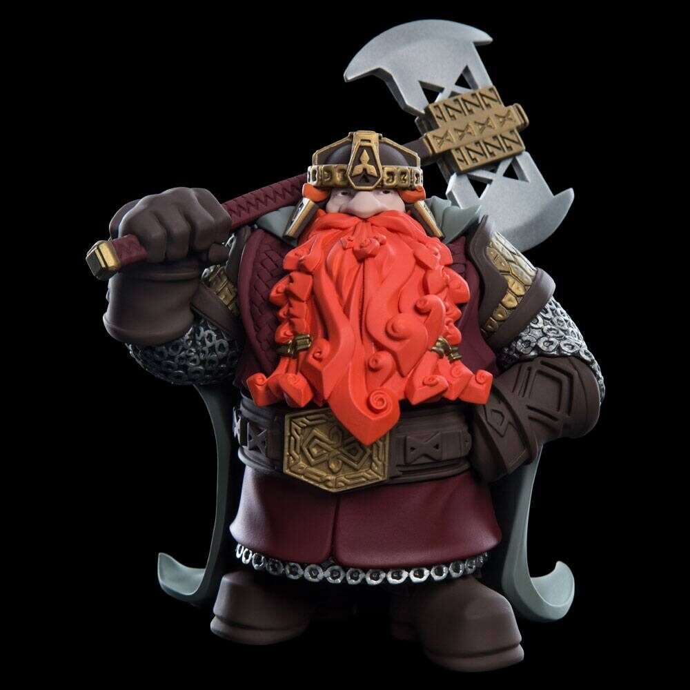 Il Signore Degli Anelli Mini Epics Vinile Figura Gimli 15 Cm Weta Workshop