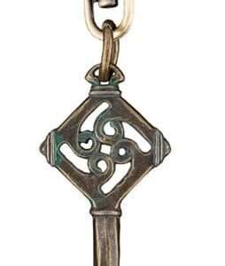 Il Signore Degli Anelli Portachiavi The Key To Bag End 8 Cm Weta Workshop