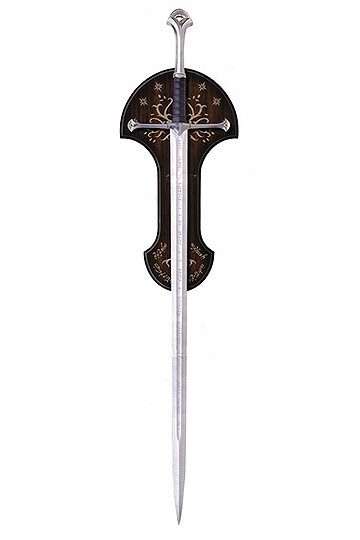 Il Signore Degli Anelli Sword Anduril: Sword Of King Elessar Regular Edition 134 Cm United Cutlery