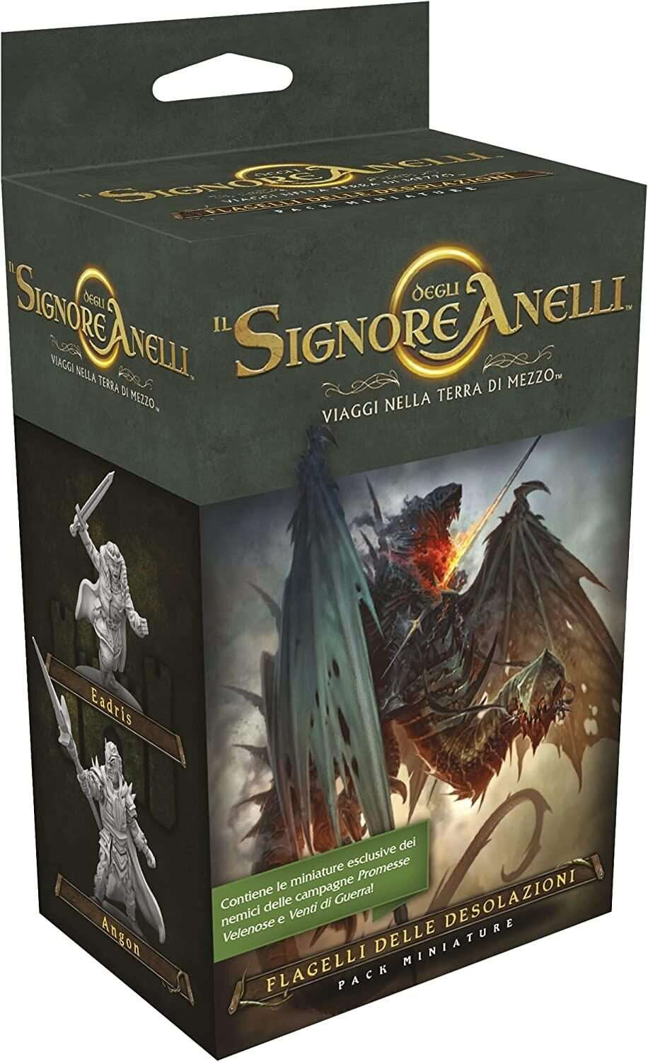Il Signore degli Anelli, Viaggi nella Terra di Mezzo: Flagelli delle Desolazioni - Espansione Gioco da Tavolo