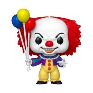 It (1990) Pop! Movies Vinile Figura Pennywise 9 Cm Funko