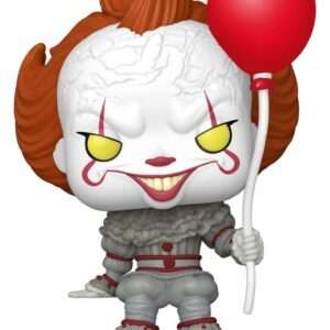 It Chapter Two Pop! Movies Vinile Figura Pennywise (horror Sitters) 9 Cm Funko