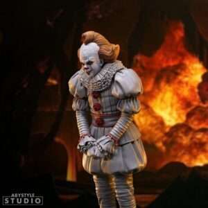 It Pennywise Super Figura Collection 1/10 Statua Statua Abystyle Studio
