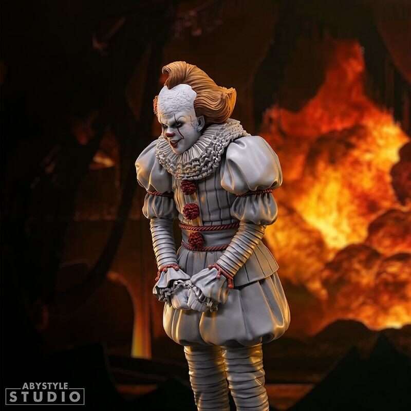 It Pennywise Super Figura Collection 1/10 Statua Statua Abystyle Studio