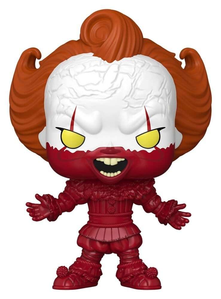 It: Welcome To Derry Pop! Television Vinile Figura Bloody Pennywise 9 Cm Funko