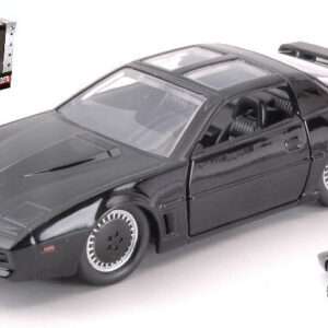 JADA TOYS JADA99799 K.I.T.T. SUPERCAR PONTIAC FIREBIRD 1982 cm 13 1:32 Modellino