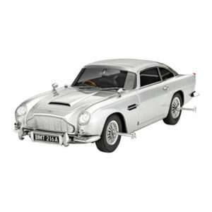 James Bond Calendario Dell'avvento Aston Martin Db5 1/24 Model Kit Revell