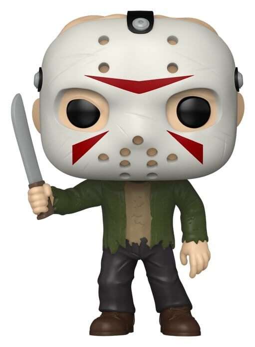 Jason Universe Pop! Movies Vinile Figura Jason 9 Cm Funko