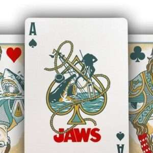 JAWS Premium Playing Cards Theory11