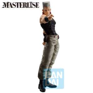 Jojo ́s Bizarre Stardust Crusaders + Jean Pierre Polnareff Ichibansho Figura 25cm Banpresto