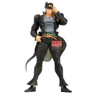 Jojo’s Bizarre Adventure Stardust Crusaders Mometria Jotaru Kujo Figura 22cm Banpresto