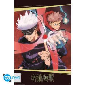Jujutsu Kaisen - Poster Maxi 91.5x61 - Itadori & Gojo -Abystyle