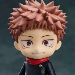 JUJUTSU KAISEN YUJI ITADORI NENDOROID RERUN Mini Figura GOODSMILE FR