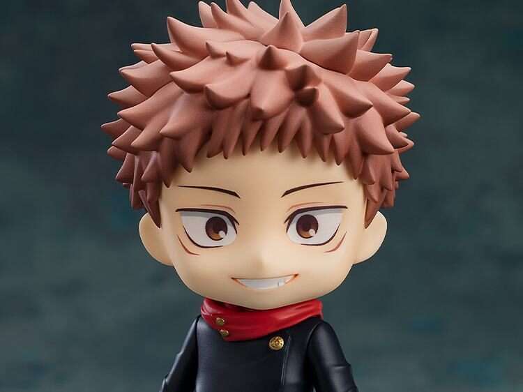JUJUTSU KAISEN YUJI ITADORI NENDOROID RERUN Mini Figura GOODSMILE FR
