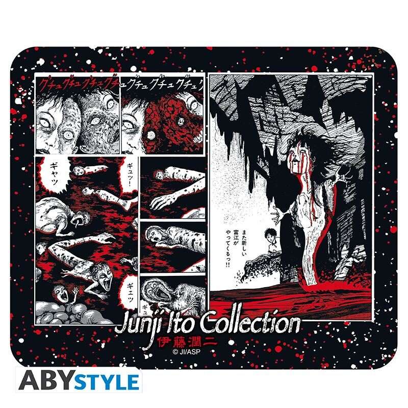 Junji Ito - Tappetino Per Mouse - Tomie - Abystyle