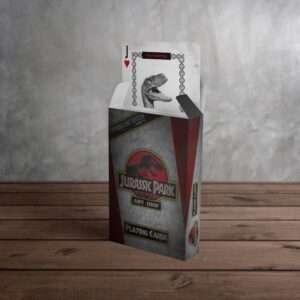 Jurassic Park Playing Cards FaNaTtik