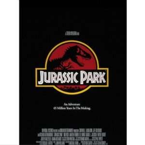Jurassic Park - Poster del Film di Jurassic Park 91.5 x 61 cm - ABYStyle