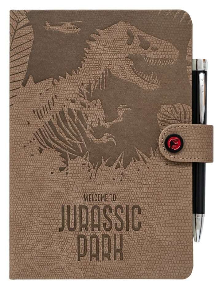 Jurassic Park Premium Agenda Con Projector Pen A5 Grupo Erik