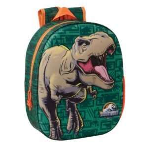 Jurassic World 3D backpack 33cm Safta
