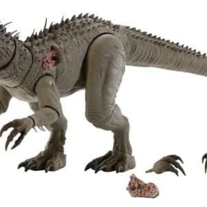 Jurassic World Hammond Collection Action Figure Indominus Rex 66 Cm Mattel