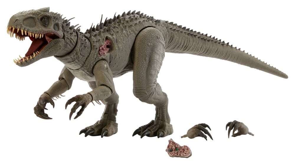 Jurassic World Hammond Collection Action Figure Indominus Rex 66 Cm Mattel