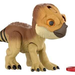 Jurassic World: Rebirth Interactive Action Figura Aquilops Dolores 13 Cm Mattel