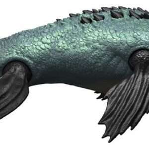 Jurassic World: Survival Action Figure Gigantic Thrashers Liopleurodon 30 Cm Mattel