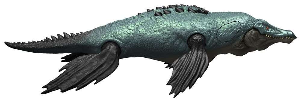 Jurassic World: Survival Action Figure Gigantic Thrashers Liopleurodon 30 Cm Mattel