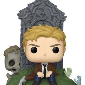 Justice League Dark Pop! Deluxe Vinile Figura Constantine 9 Cm Funko