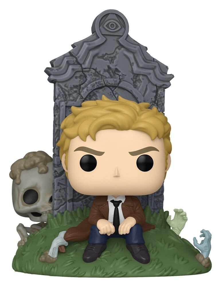 Justice League Dark Pop! Deluxe Vinile Figura Constantine 9 Cm Funko