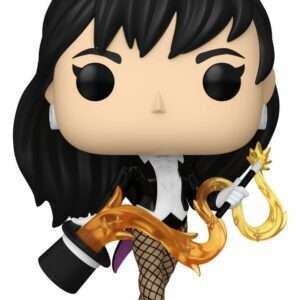 Justice League Dark Pop! Heroes Vinile Figures Zatanna 9 Cm Funko