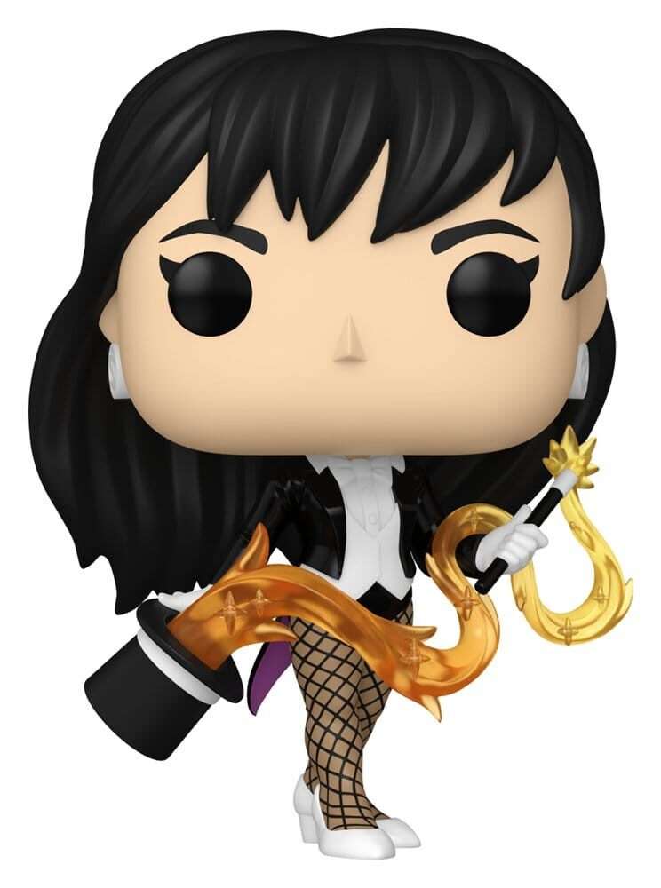 Justice League Dark Pop! Heroes Vinile Figures Zatanna 9 Cm Funko