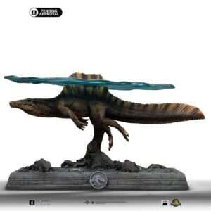 JW REBIRTH SPINOSAURUS ICONS ST Statua Iron Studios